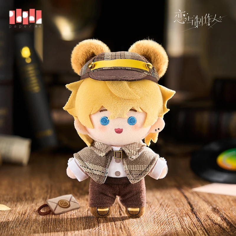 Anime Gaem Mr Love: Queen's Choice Lucien Kilo Gavin Victor 13 cm Cosplay Peluche Ripiene Bambola Peluche Giocattolo Figura