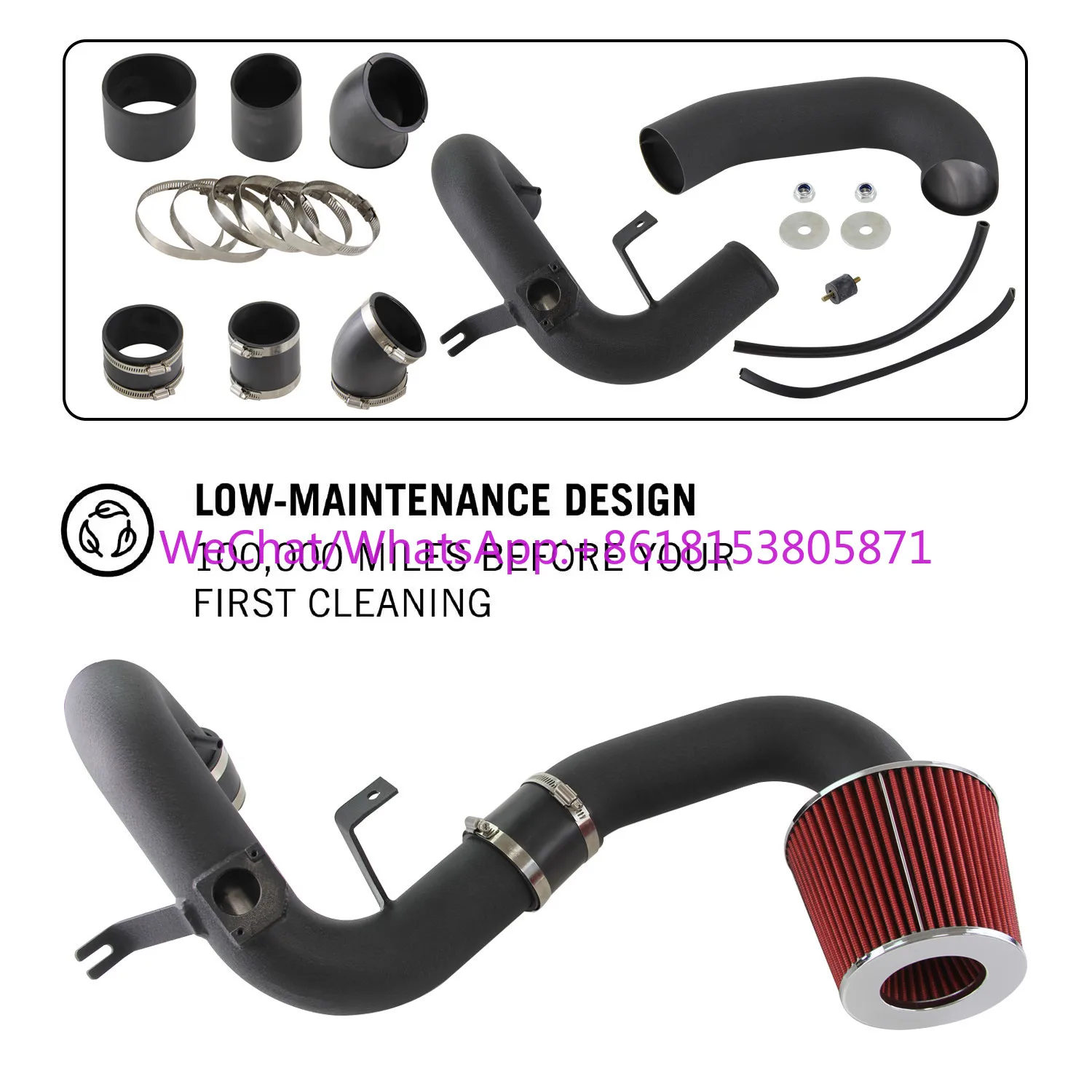 For Celica GT/GTS 1.8L L4 VVT-i/VVTL-i 00-05 intake aluminum tube