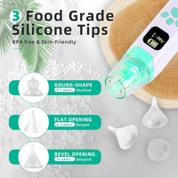 Electric Nasal Aspirator Snot Sucker for Babies And Kids Nasal Care Cleaner USB Rechargeable Nasopharyngeal Secretion Extractor