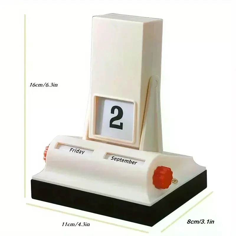 1 قطعة تقويم الوجه منضدية زخرفة ديكور مكتب التقويم سطح المكتب التقويم الدائم لفندق مكتب غرفة نوم غرفة المعيشة