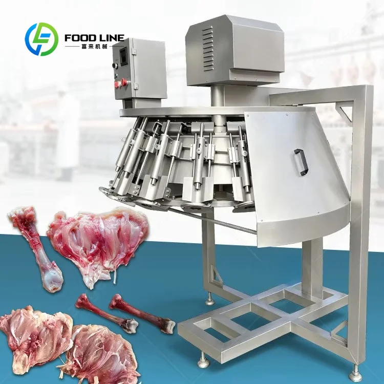 Industrial Poultry Chicken Leg Deboner Customized Chicken Leg Bone Separator Equipment For Efficient Chicken Thigh Debone Work