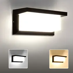 Vintage LED Wall Lamp Indoor Decoration Living Room Bedroom Corridor Room Decor Wall Light Court Balcony Porch Led Light Fixture
