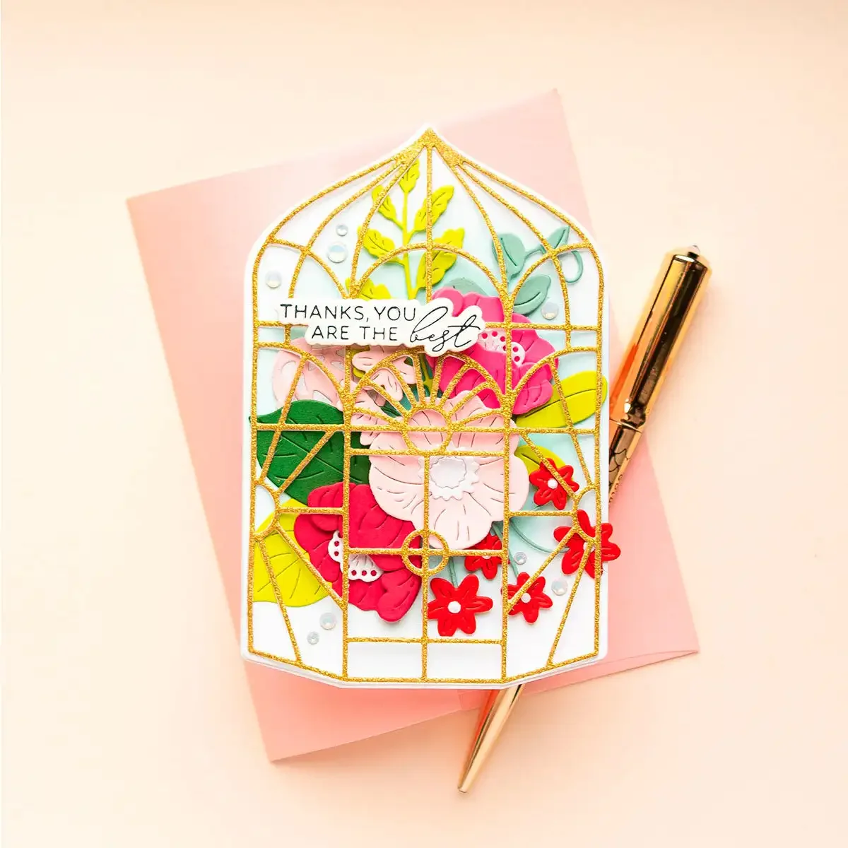 

Botanical Garden Flowers Cutting Dies For DIY Scrapbook Craft Decoration Embossing Template Supplies Greeting Card Handmade