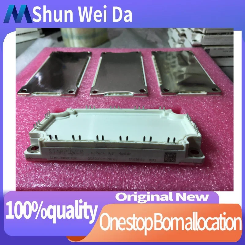 

GD200FFY120C6S NEW AND ORIGINAL MODULE