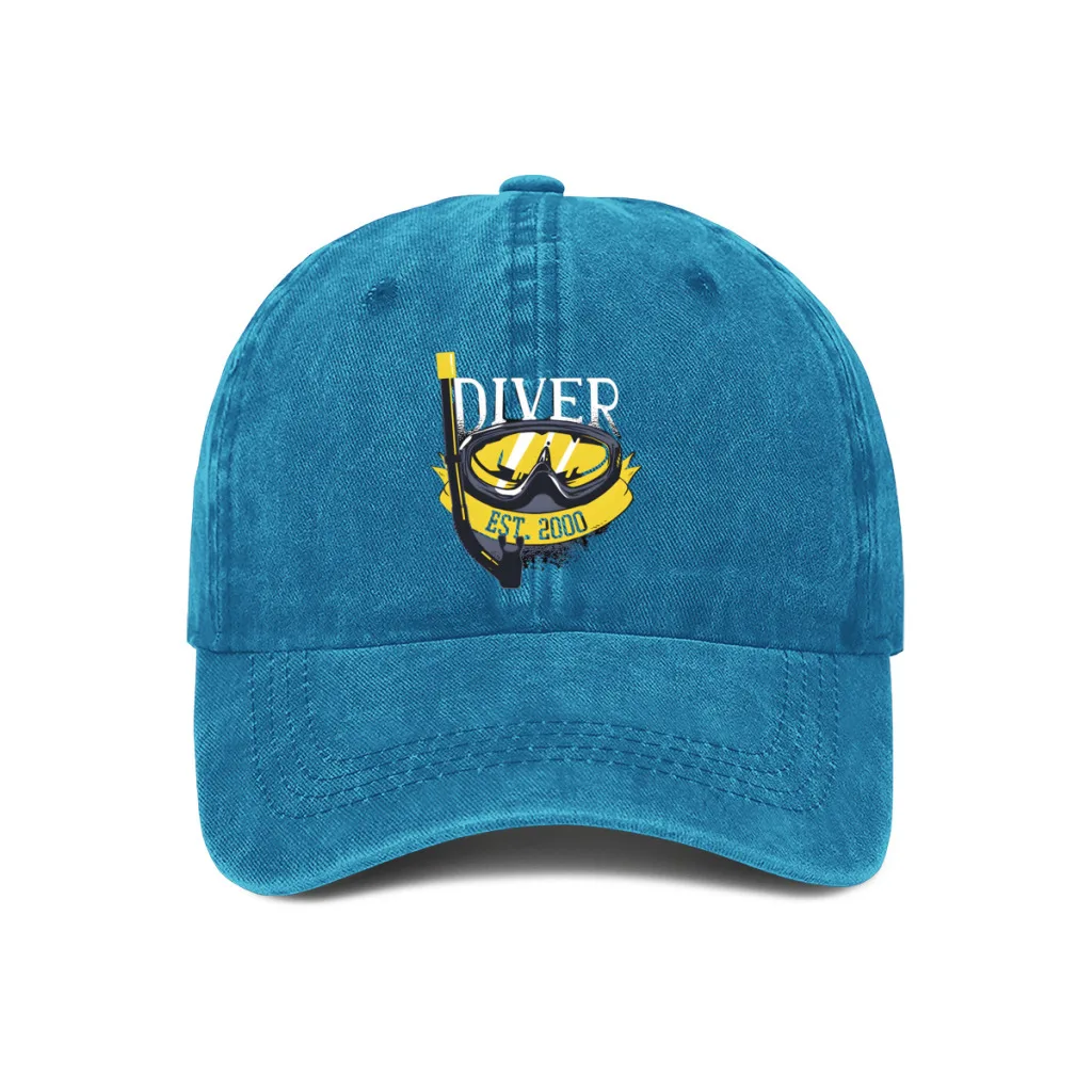 

Scuba Diver Life Scuba Adventure Hot Sale Unisex Fashion Cap Classic Baseball Caps For Men & Women High Quality Golf Sports Hat