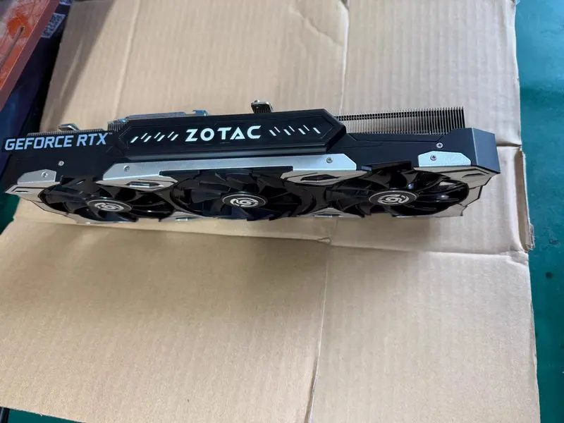 New Original Radiator Cooler for ZOTAC RTX3060 RTX3060TI RTX3070 RTX3080 RTX3090 Apocalypse Video Card