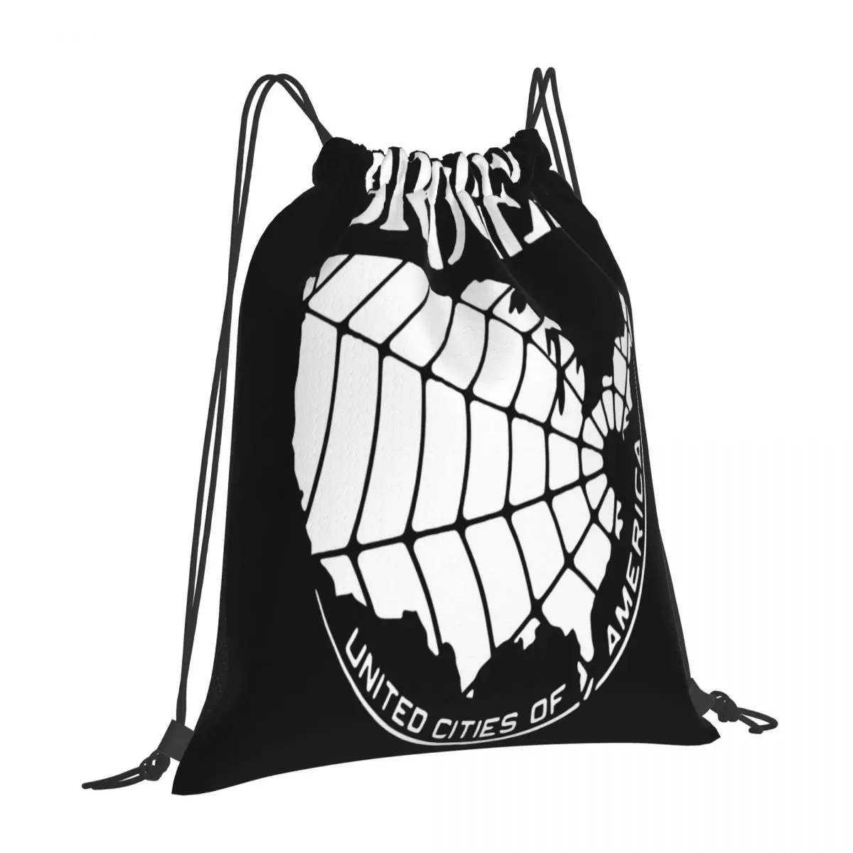 New Bridges Death Stranding Gift Basic Pop Kids Drawstring Bag School Bag Sports Bag Custom Bag Drawstring Backpack