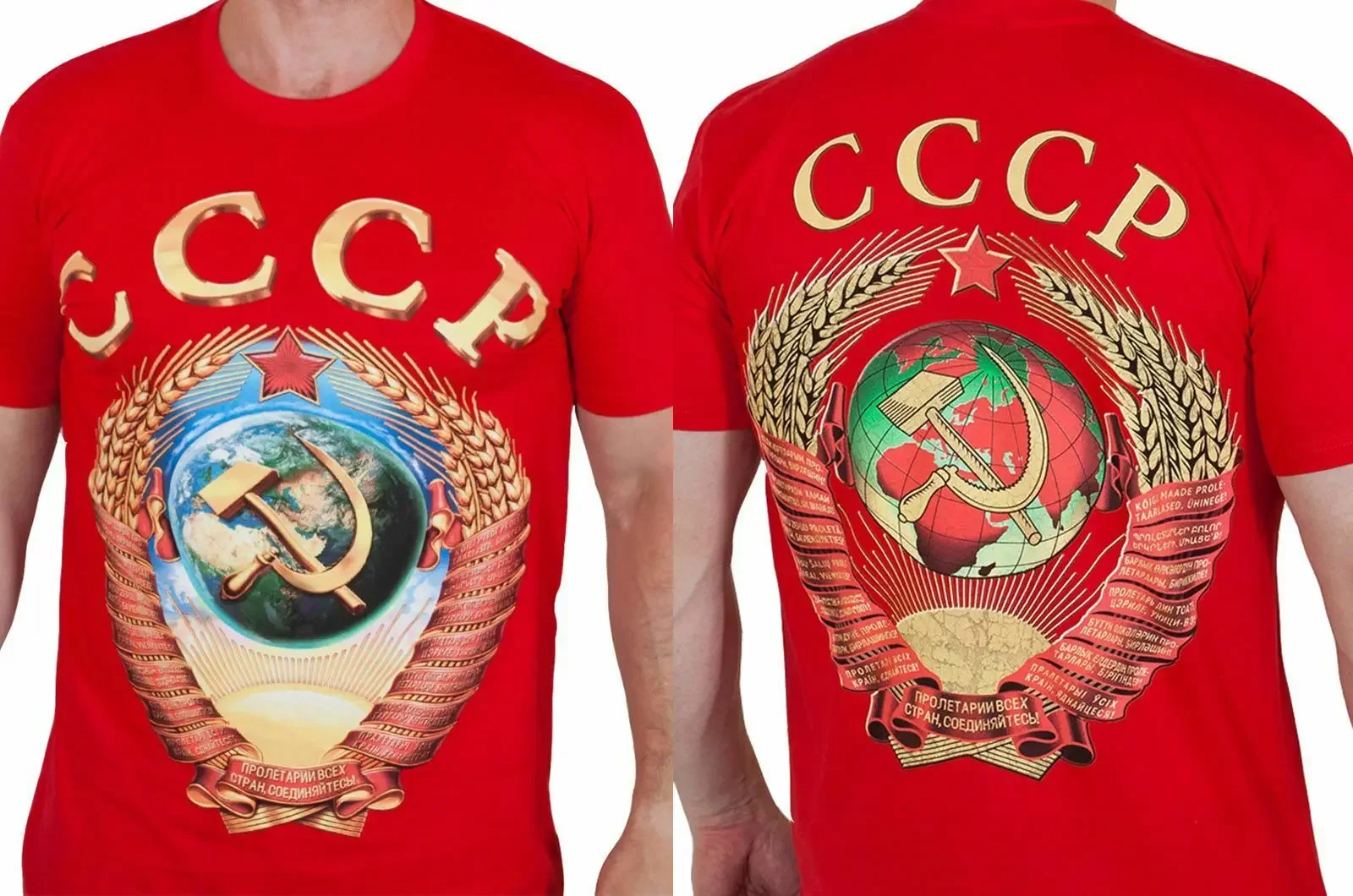 

Russian USSR T-Shirts Russia Military Cult Soviet Union Men T-shirt Short Sleeve Casual 100% Cotton T-shirts