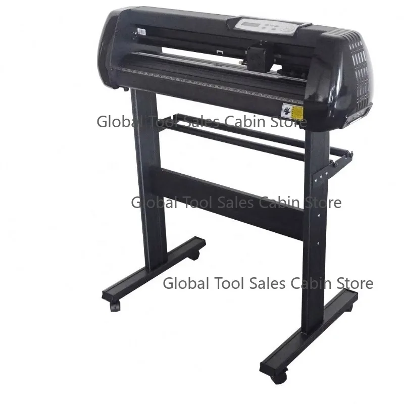 High Speed Automatic New Digital Cutter Machine for Sticker Plotter Artcut Software Vinyl and Paper UV Ink 1500W Graphic Cutting