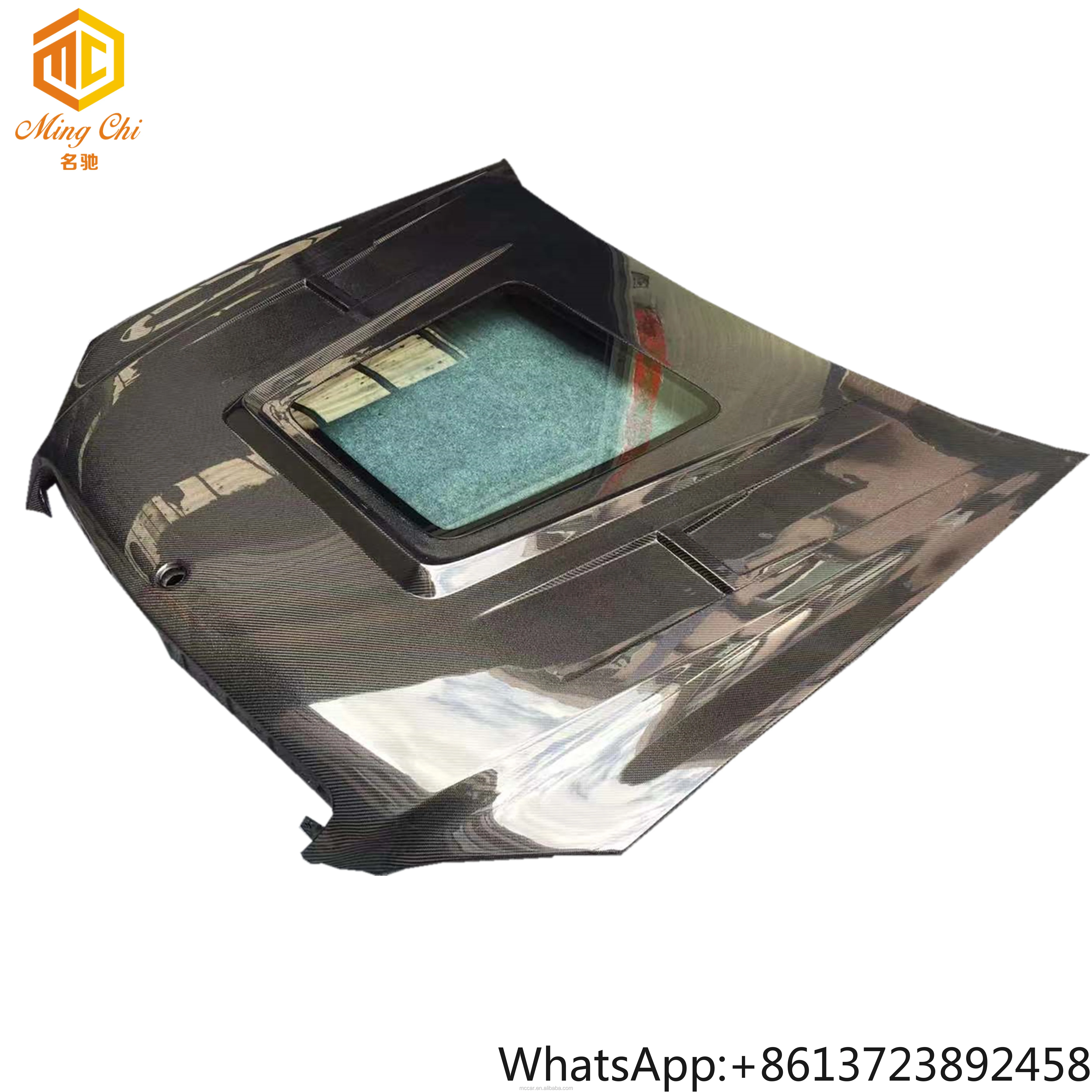 

S-class W221 Hood Carbon Fiber Glass Hood Is Suitable for Mercedes Benz S-class S300 S350 S400 S500 W221 Hood