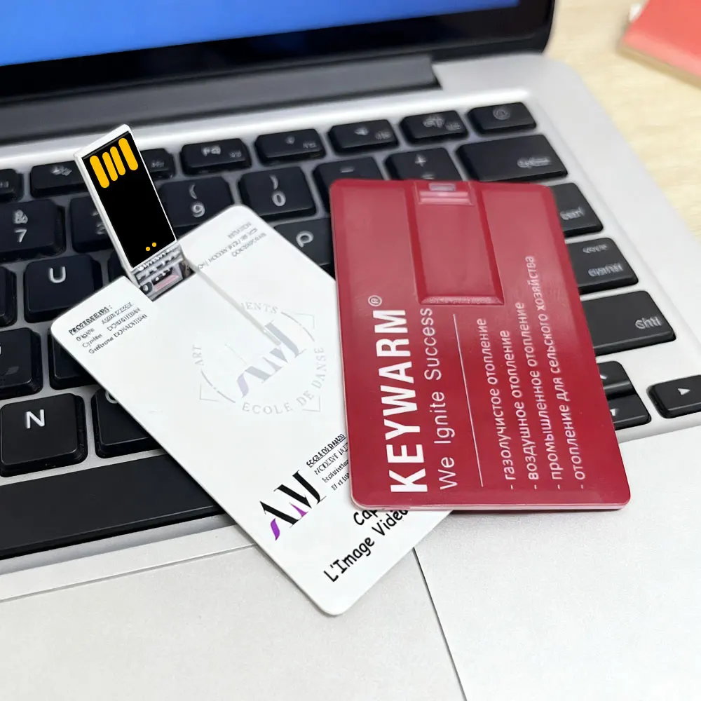 10 قطعة شعار مجاني بطاقة الائتمان محرك فلاش USB 1 جيجابايت 2 جيجابايت تخزين الذاكرة 4 جيجابايت 8 جيجابايت 16 جيجابايت 32 جيجابايت 64 جيجابايت USB 2.0 محرك القلم مخصص للهدايا 128 جرام