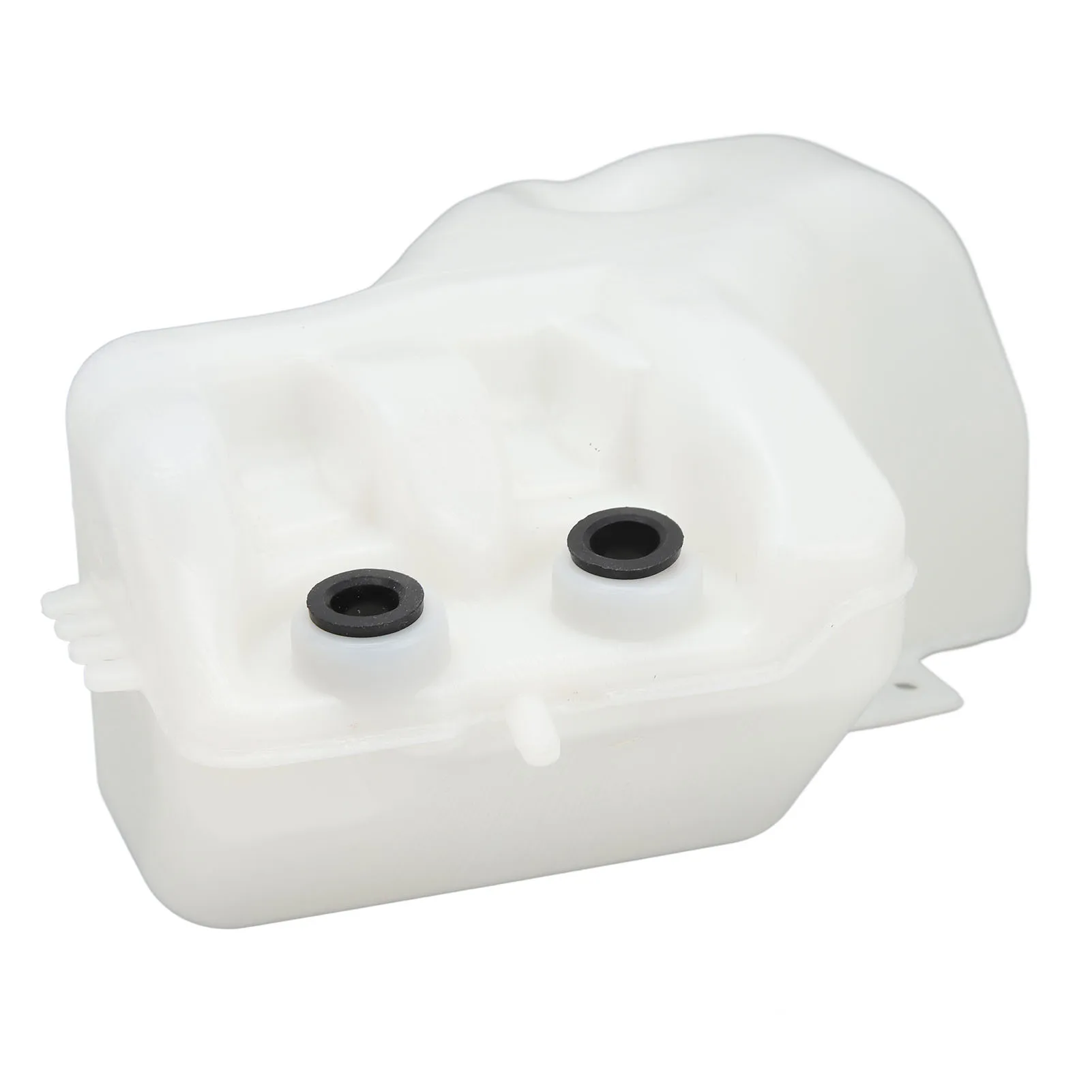 

1PC Wiper Washer Bottle with Pump 2 Hole WWB2HPK NI020 - Windshield Washer Fluid Tank Replacement for Ford - Durable