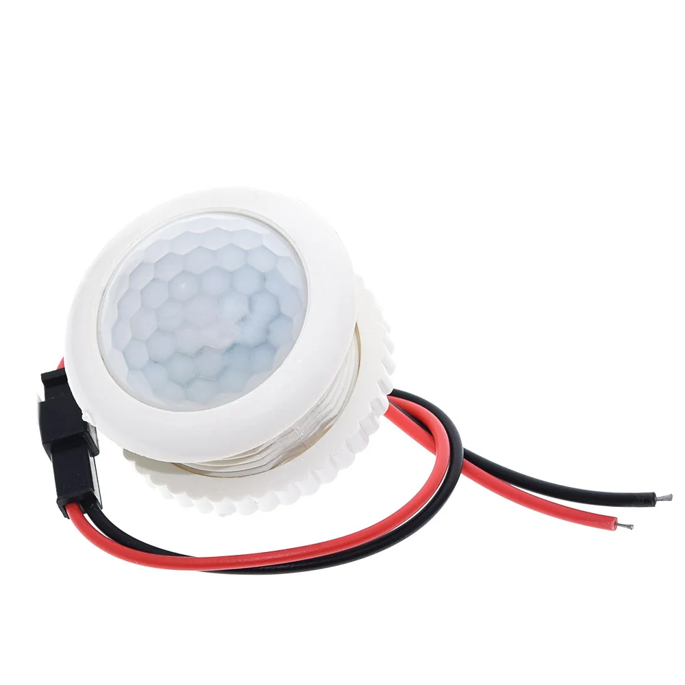 1/3/5pcs 220V PIR Motion Sensor Switch ON / OFF IR Infrared Human body Indction Sensor light Control Detector Module 50HZ