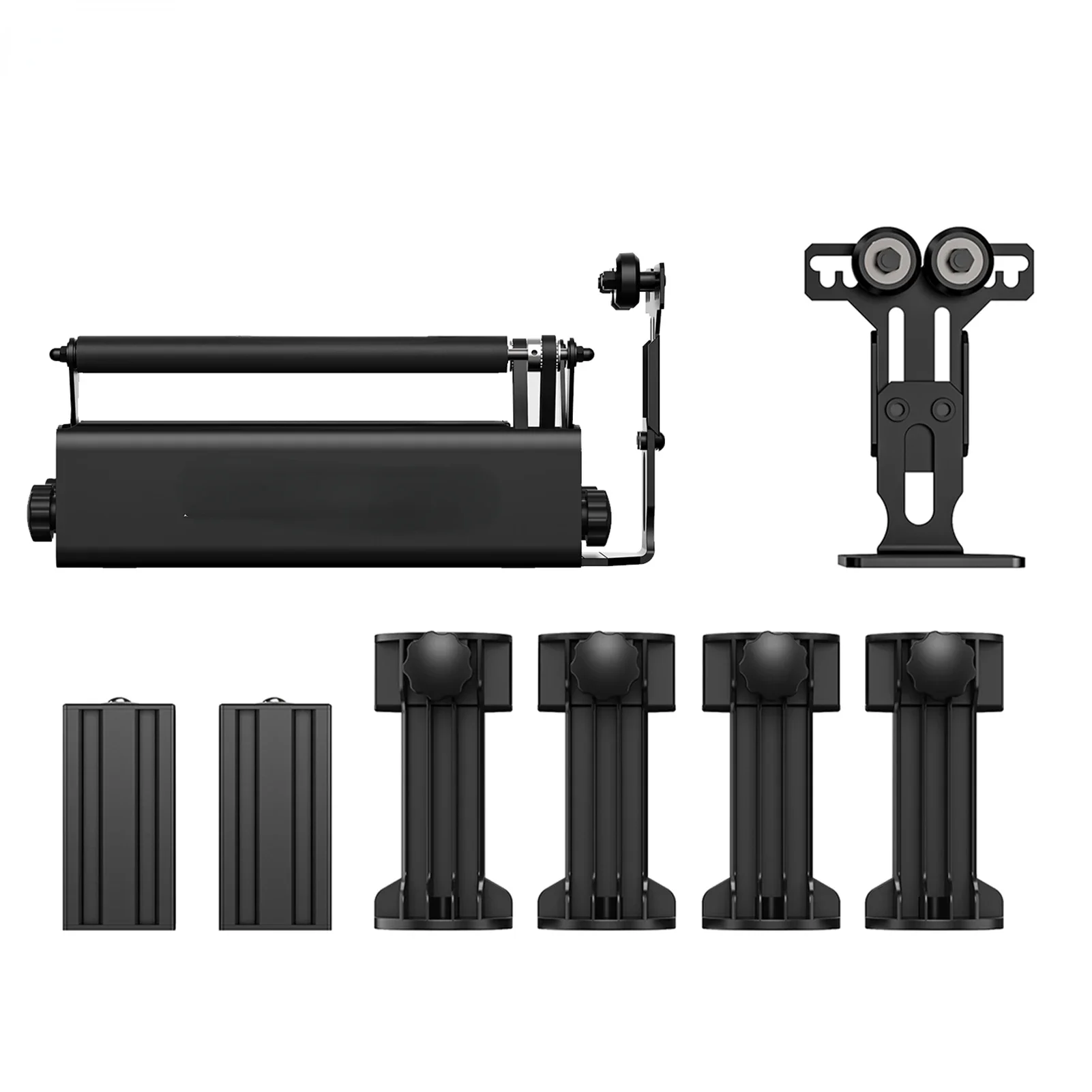 ATOMSTACK R3 Pro Roller Upgraded Rotary Roller with Separable Support Compatible 95% Of Laser Engraver Ortur Neje Twotress