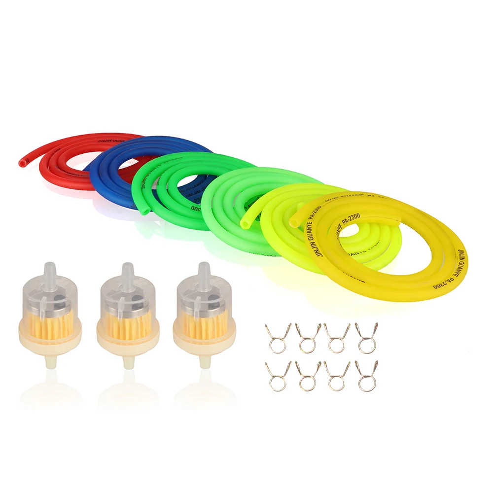 

Universal Motorcycle Fuel Oil Pipe Filter Fuel Hose for ATV Quad Moped Mini Moto Go Kart Motocross Parts