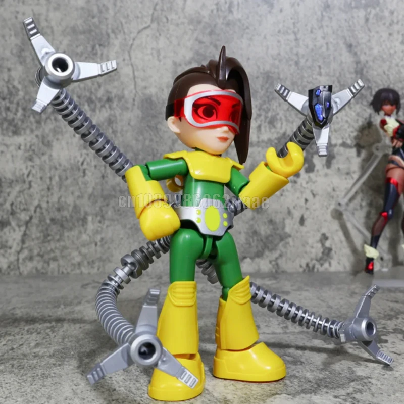 BLOKEES Marvel Legends Doutor Polvo Figura Spidey e seus incríveis amigos Versão mágica Doutor Polvo Brinquedo Presente para crianças em estoque