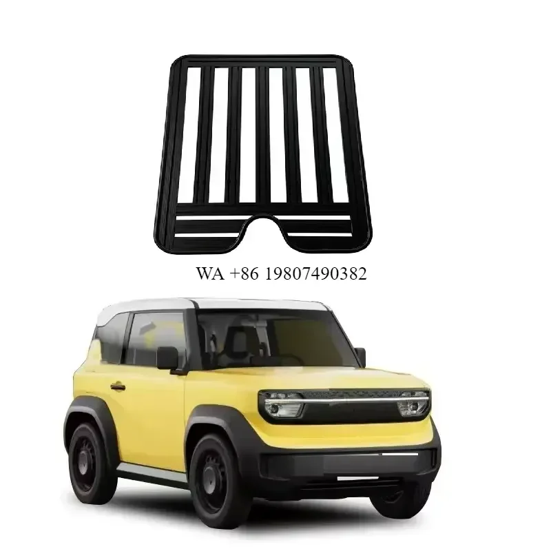 wmwmnu Aluminum Roof Rack Platform for Vinfast VF3 Upgraded Luggage Carrier Mount Accessories