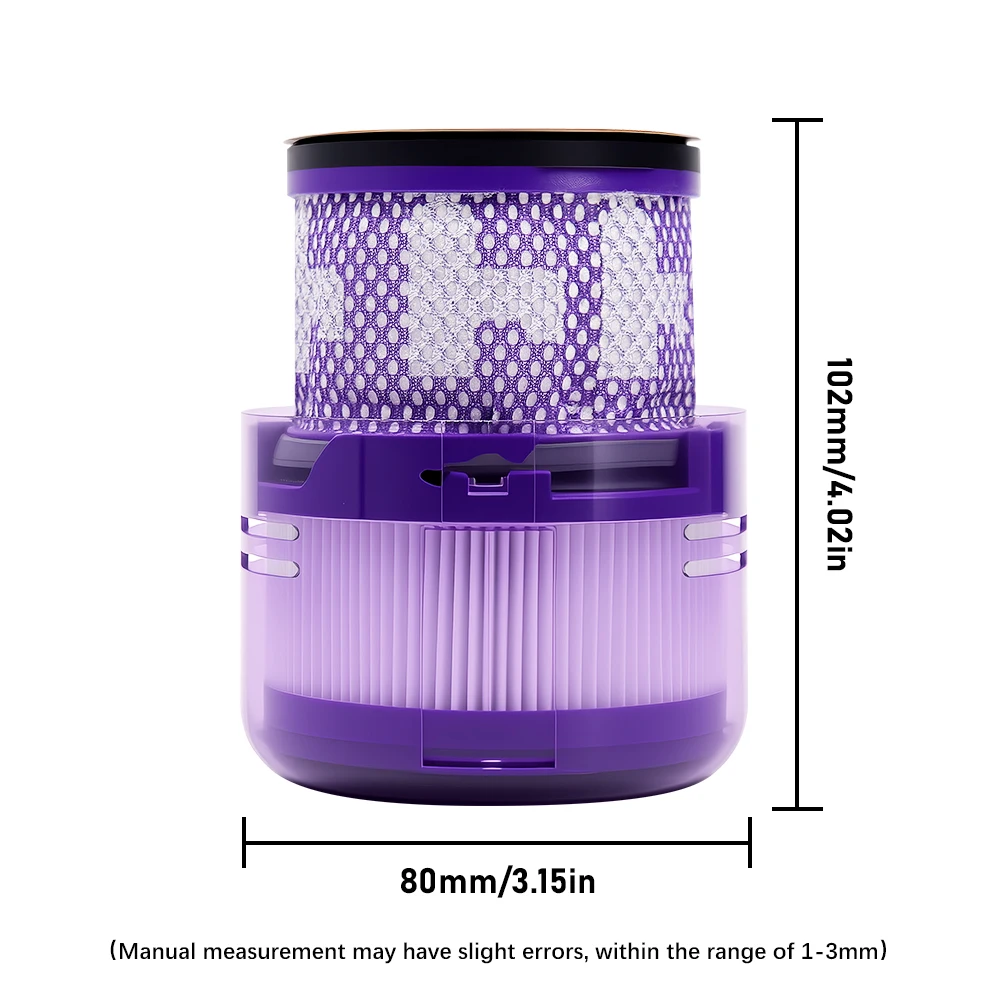 Dyson SV19 オムニグライド掃除機用フィルター部品 部品番号 965241-01 クリーナー用フィルター 家庭用クリーニングスペアパーツ