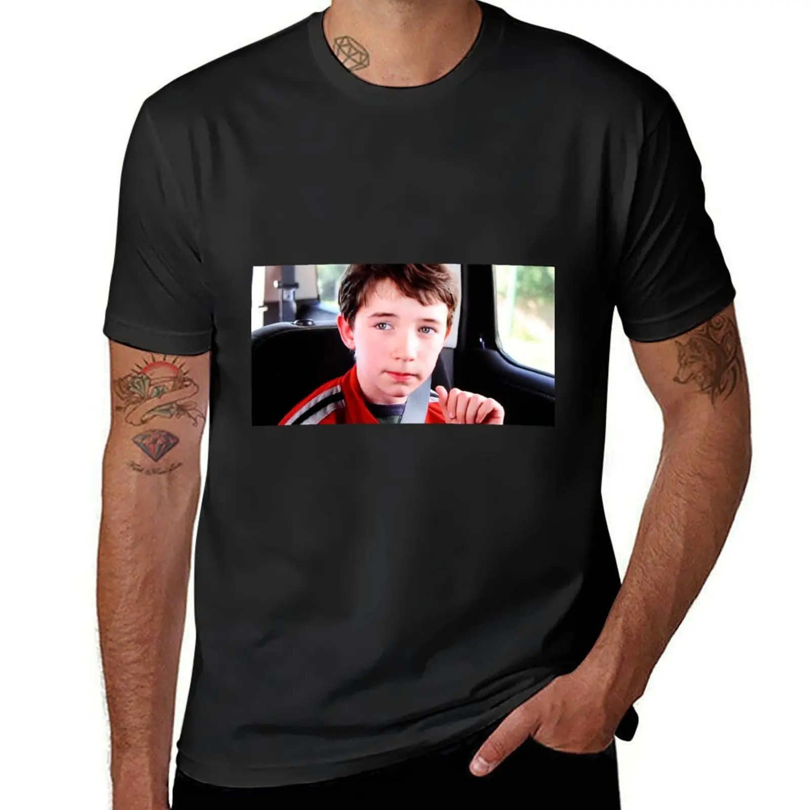 Liam Aiken - Good dog! T-Shirt summer clothes vintage clothes customs aesthetic clothes mens graphic t-shirts big and tall