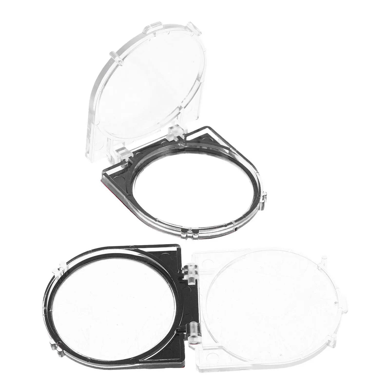 

2Pcs Power Button Guard Switch Cover Protector for Pc Computer Elevator Dishwasher Washing Machine Transparent Button Cover