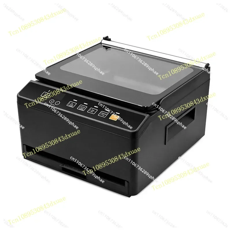 The latest fully automatic commercial household electric box food vacuum sealing machine heavy-duty bag sealing machine