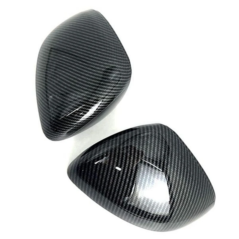 Carbon Fiber Rearview Side Mirror Cover Trim Rear Mirror Covers Accessories For Benz S C Class W223 W206 EQS 2021 2022 2023