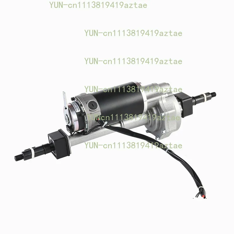 49/54/71cm 350W 24V Q1A Rear Axle Geared DC Motor, Scooter & Small Tool Cart Accessories for Electric Vehicle Drive