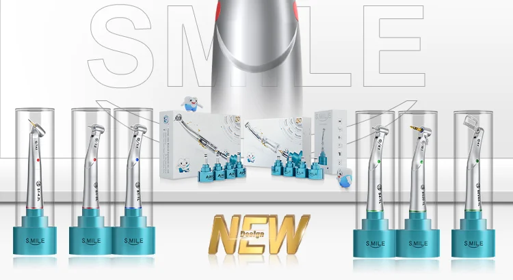 Dental Contra Angle-handpiece 1:5/1:1/4:1/16:1 Low Speed Hand Piece Single Water Spray E-Type Connector Without Fiber Optic