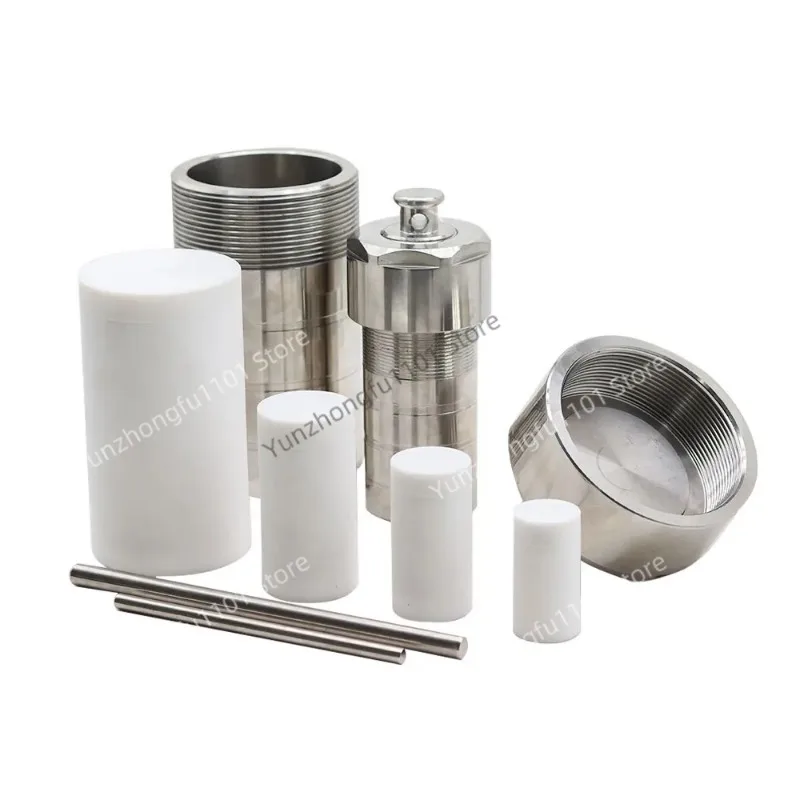 5-500ml Hydrothermal Autoclave Reactor with PTFE Chamber Hydrothermal Synthesis