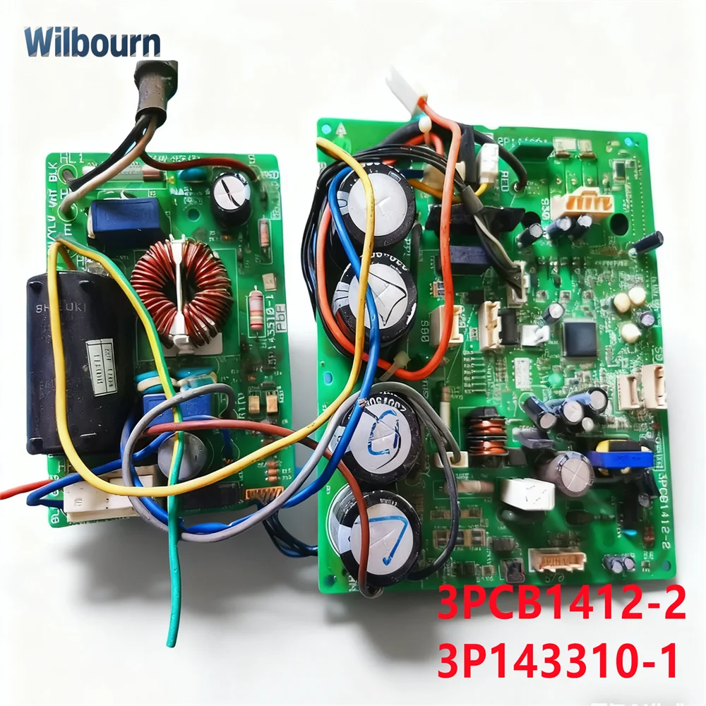 

3PCB1412-2 and 3P143310-1 circuit PCB for Daikin air conditioner control panel air conditioner parts
