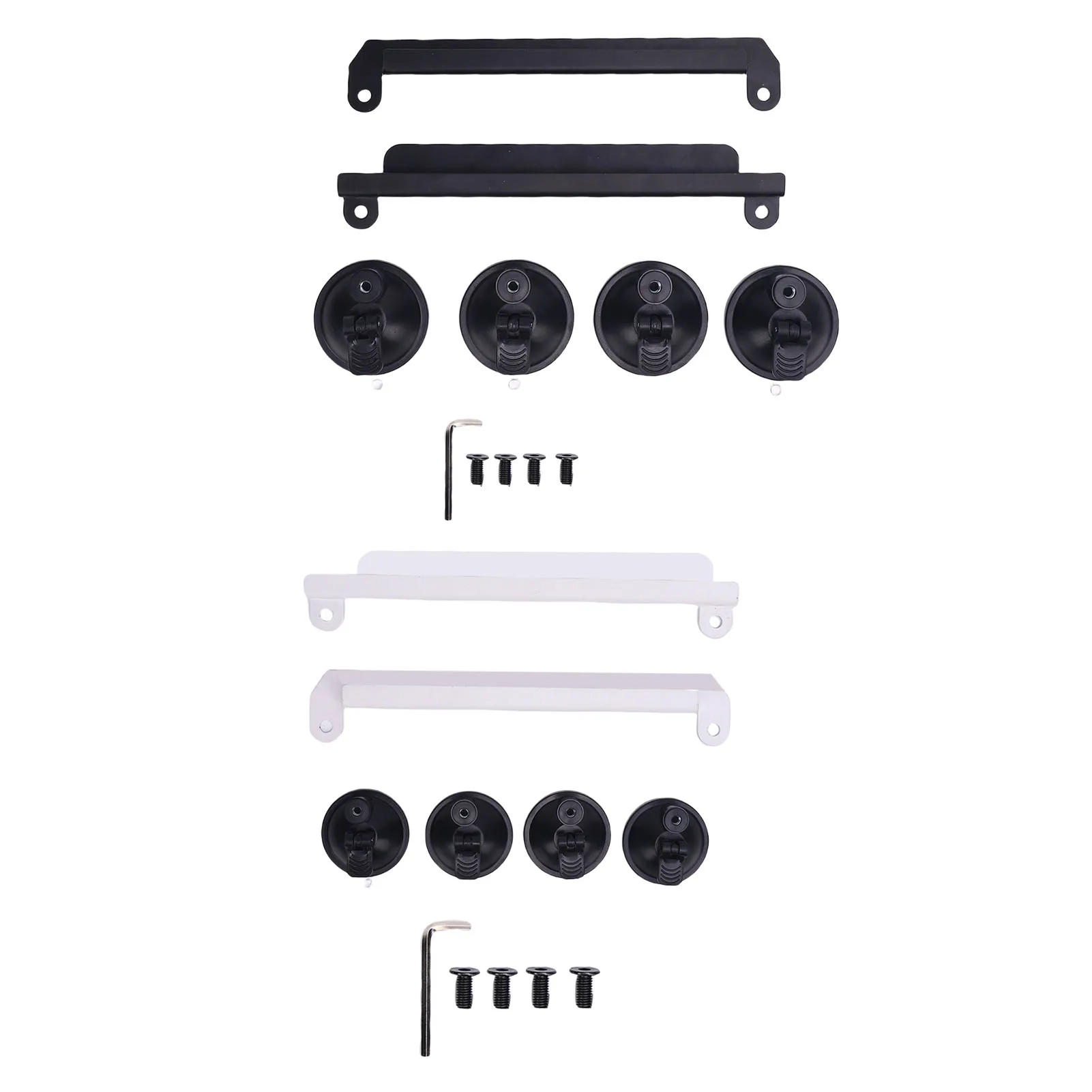 

Car Roof Mount Portable Multifunctional Sunroof Suction Cup Secure Mounting Kit for RVs Yachts Sedans SUVs new