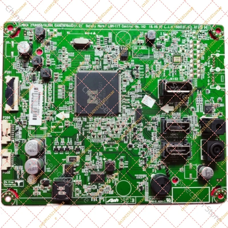 New  main board EAX67876402 (1.2) for LG 27UL550 27UL600 27UL500 2K 4K
