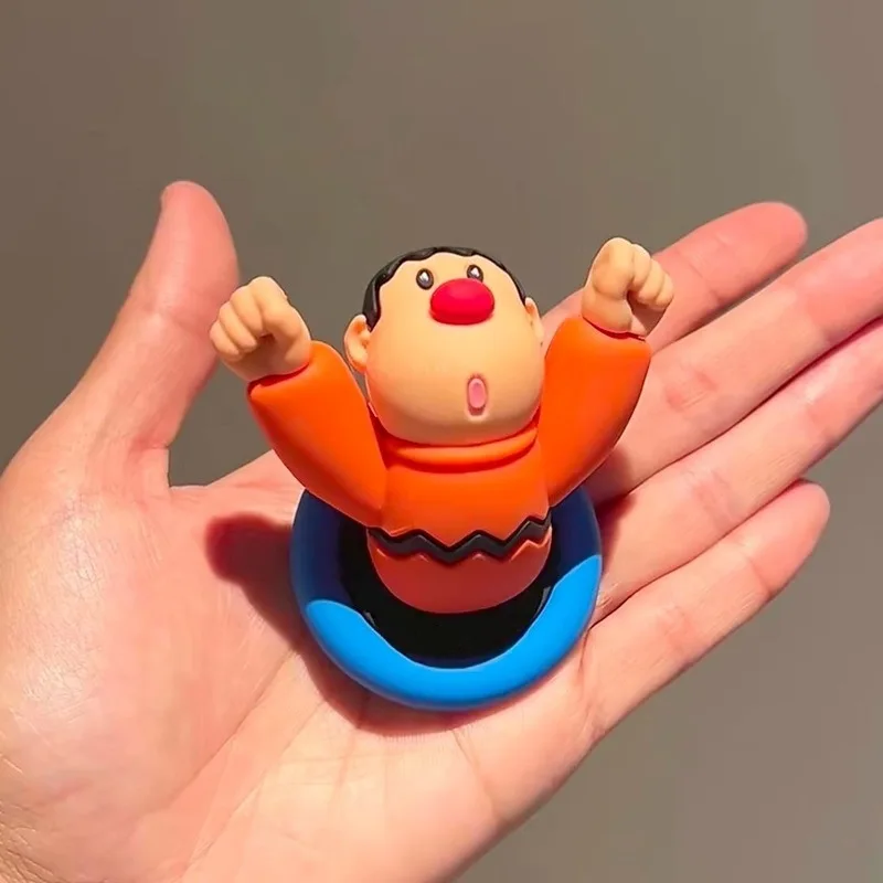 Doraemon 3d Magnetic Refrigerator Pads Bath Room Car Load Bearing Towel Hooks Display Ornament Fat Tiger Doraemon Toy Figure - Image 5