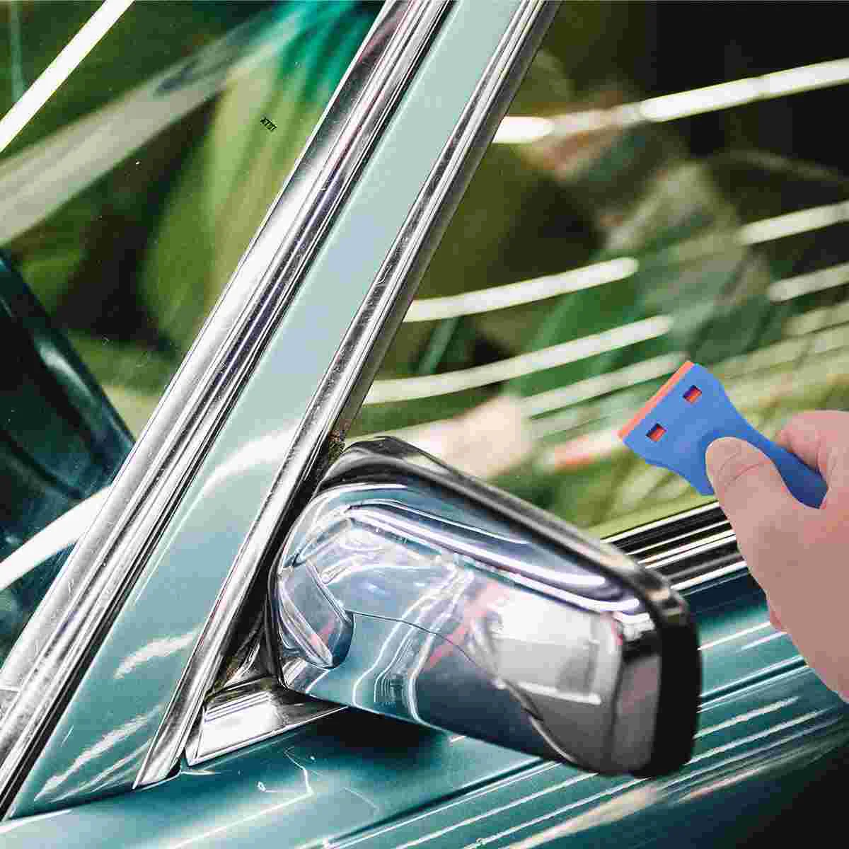 

11pcs/Set Window Tint Tool Kit Vinyl Car Wrap Stickers Tool Set Auto Carbon Foil Tinting Squeegee Film