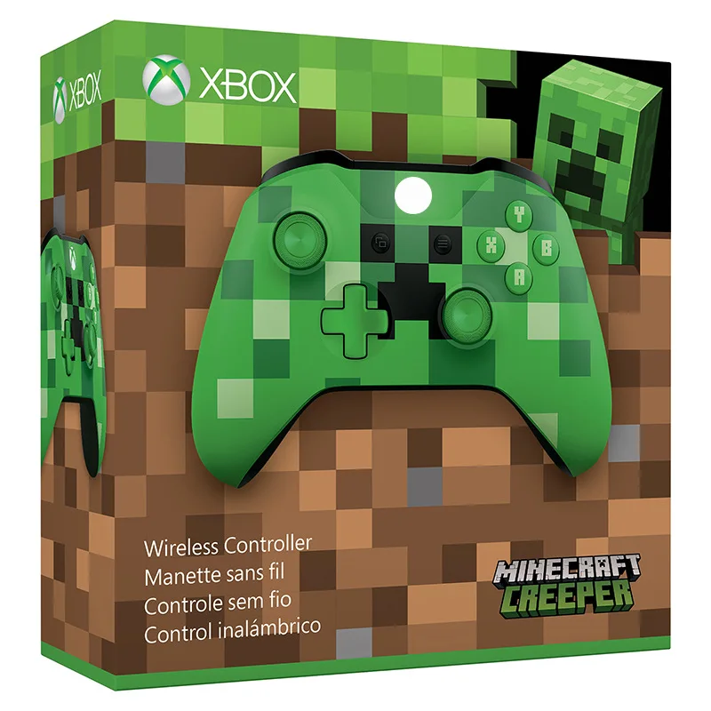 Xbox Ones Wireless Controller Game Pink Block Pig Ones Game Entertainment Controller Bluetooth Wireless Three Connection Modes