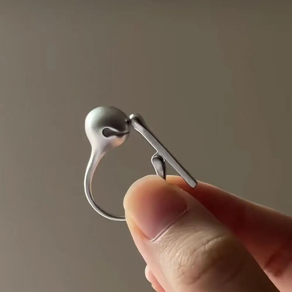 Кольцо для баланса мира, кольцо для снятия стресса, кольцо для медитации, релаксации, деревянное кольцо для молотка с полированным храмом