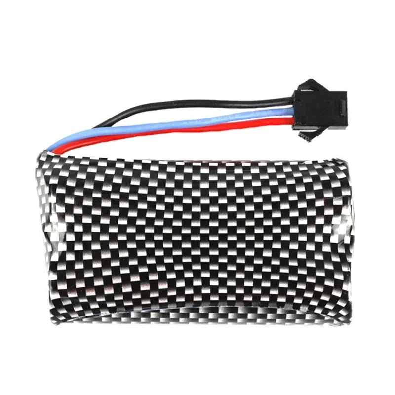 7,4V 5000mAh Akku-Ladegerät MN82 Ferngesteuertes Auto Akku MN128 MN78 LC79 für Gestensteuerung RC Stunt-Auto SM3p – Detail 4