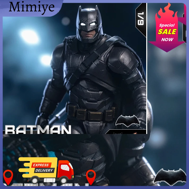 منتج جديد درع ثقيل باتمان جاستيس ليج أكشن ديجيتال فارس الظلام 1/9 نموذج المنتج النهائي هدية عيد ميلاد للأولاد مصنوعة يدويًا