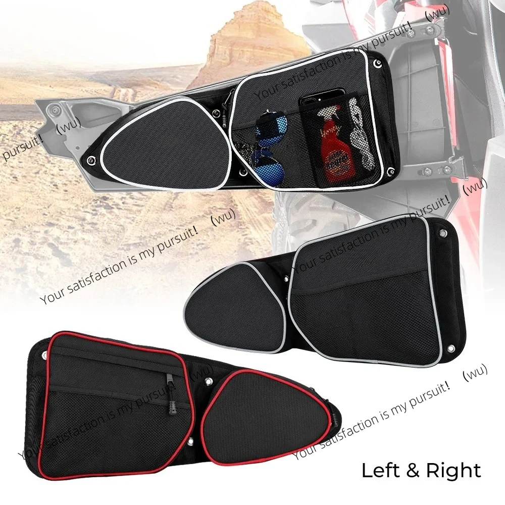 

UTV Driver Passenger Knee Pad Door Storage Bag Compatible with RZR XP 1000/ XP 4 1000/S 900/S 1000/Turbo/Turbo /900XC 2014-2023