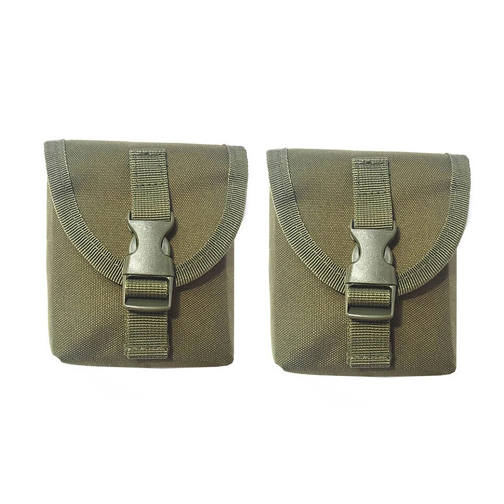 2 Pieces Waist Pack Adults Teens Sports Hiking Camping Mini Belt Pouch Training Bag Outdoor Pocket Accessories