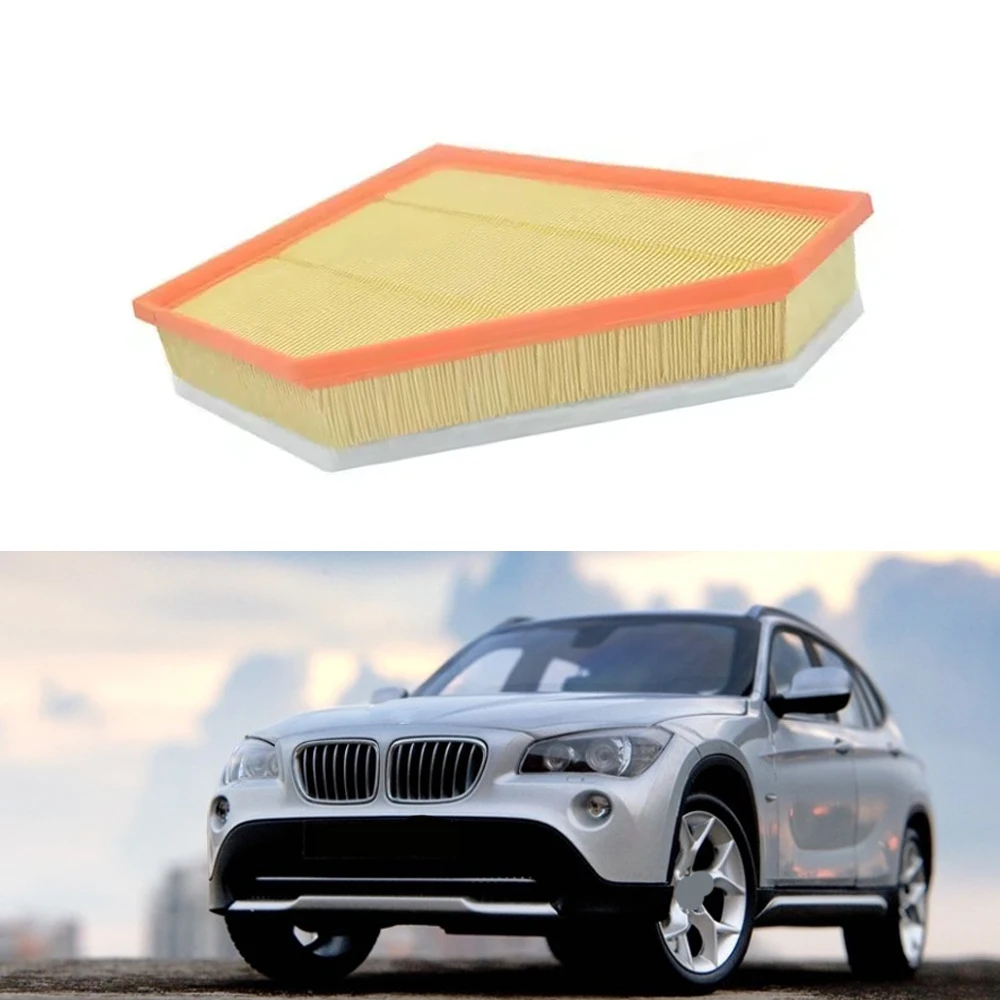 Car Air Filter Cleaner Element For BMW E81 E84 E87 E90 E91 E92 E93 116d 318d 320d 325d 330d 335 X1 Engine Air Intake 13717797465