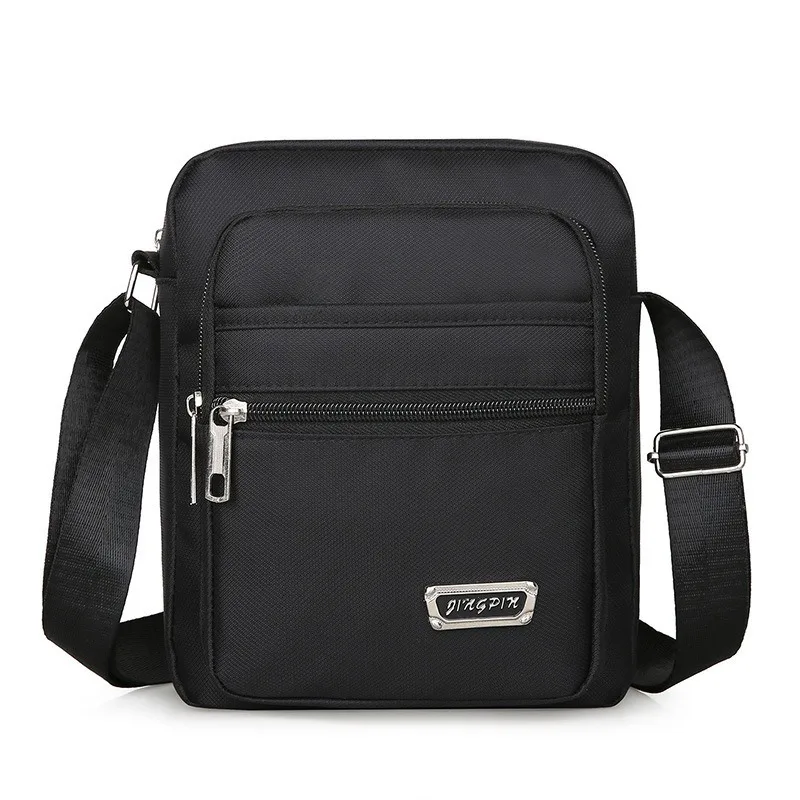 

Men's Crossbody Bag, Fashionable Chest Bag, Casual Shoulder Bag, Multifunctional Trendy Brand Sports Waist Bag