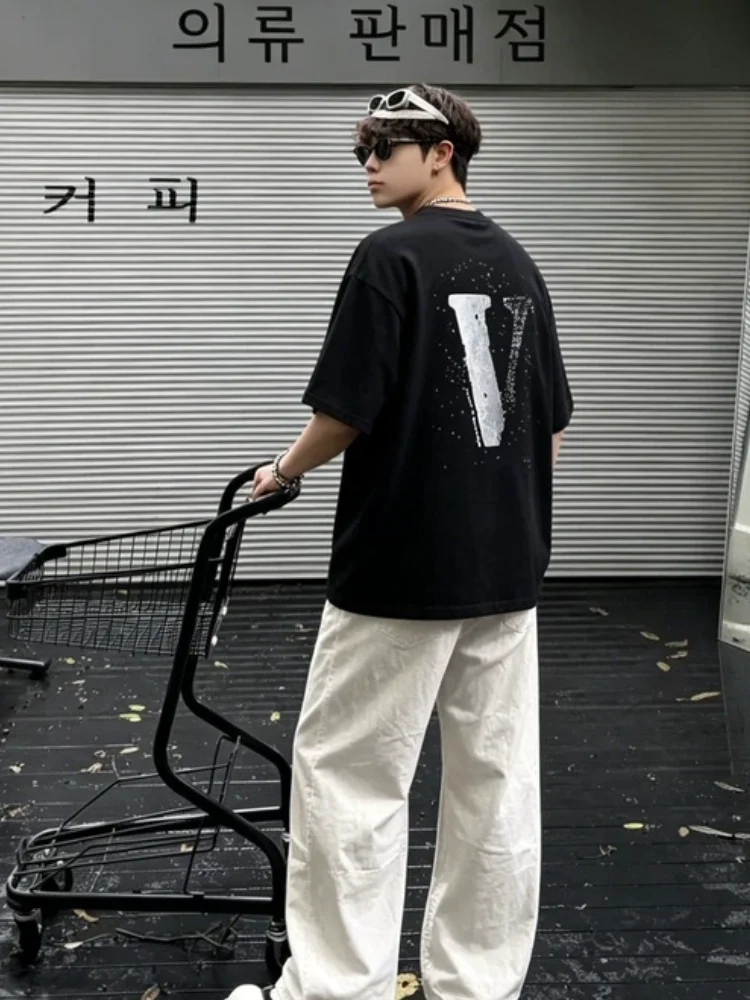FOG X 11EZAT Unisex Crewneck Short-Sleeve T-Shirt Streetwear Spring/Summer 2026 Graphic Top with Letter 