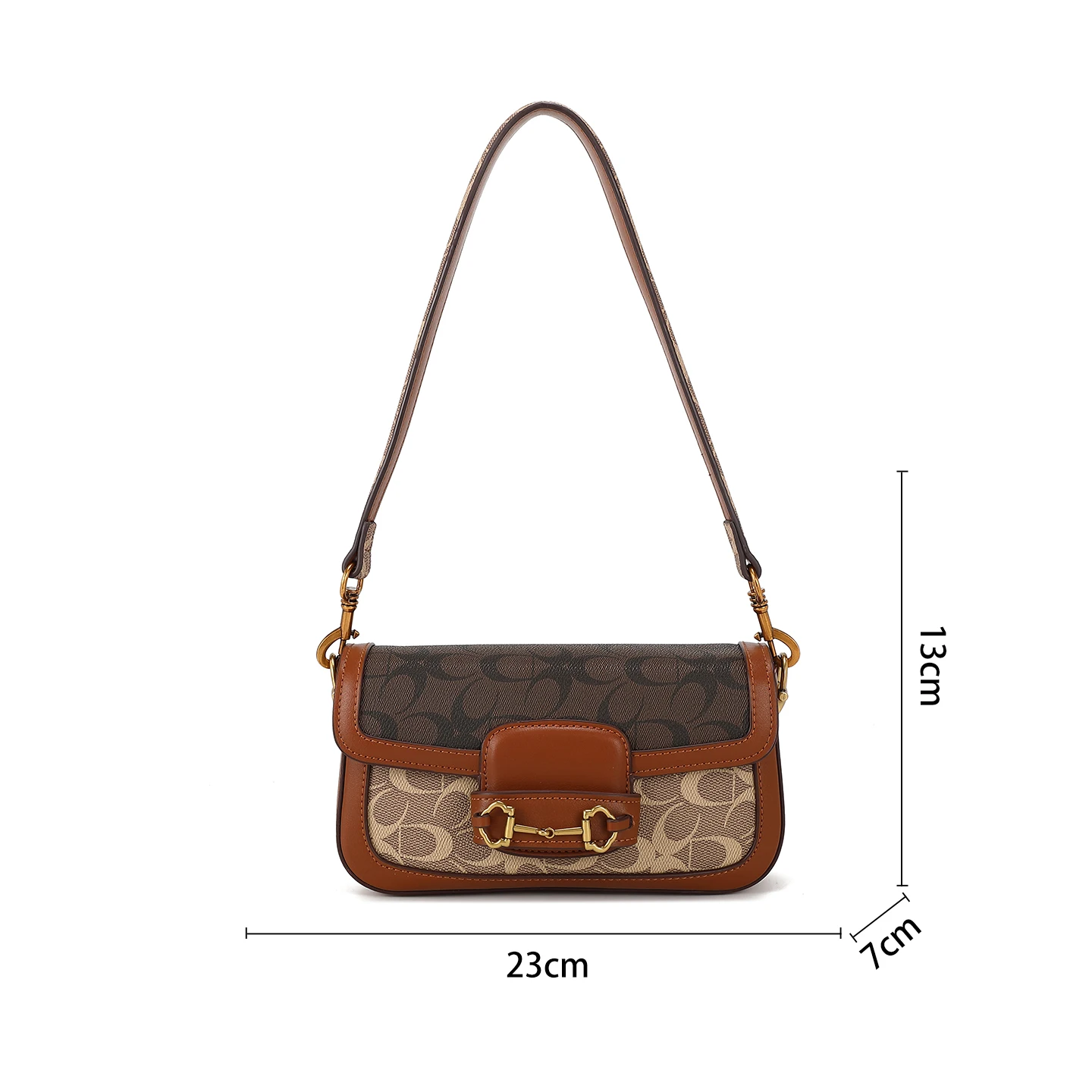 Women's Handbag 2026 Season Change New High-End Niche Design Armpit Bag Spring and Summer High-End Light Luxury Shoulder Crossbo