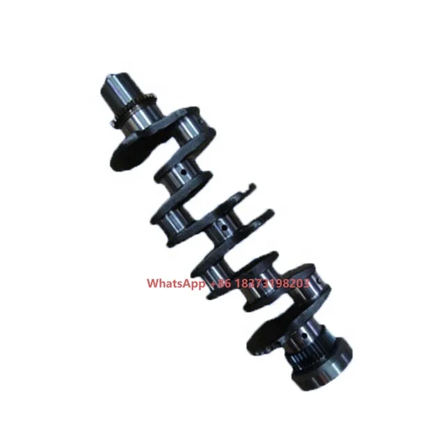

Engine Parts ISDe Forged Steel Crankshaft 3974539 Crankshaft