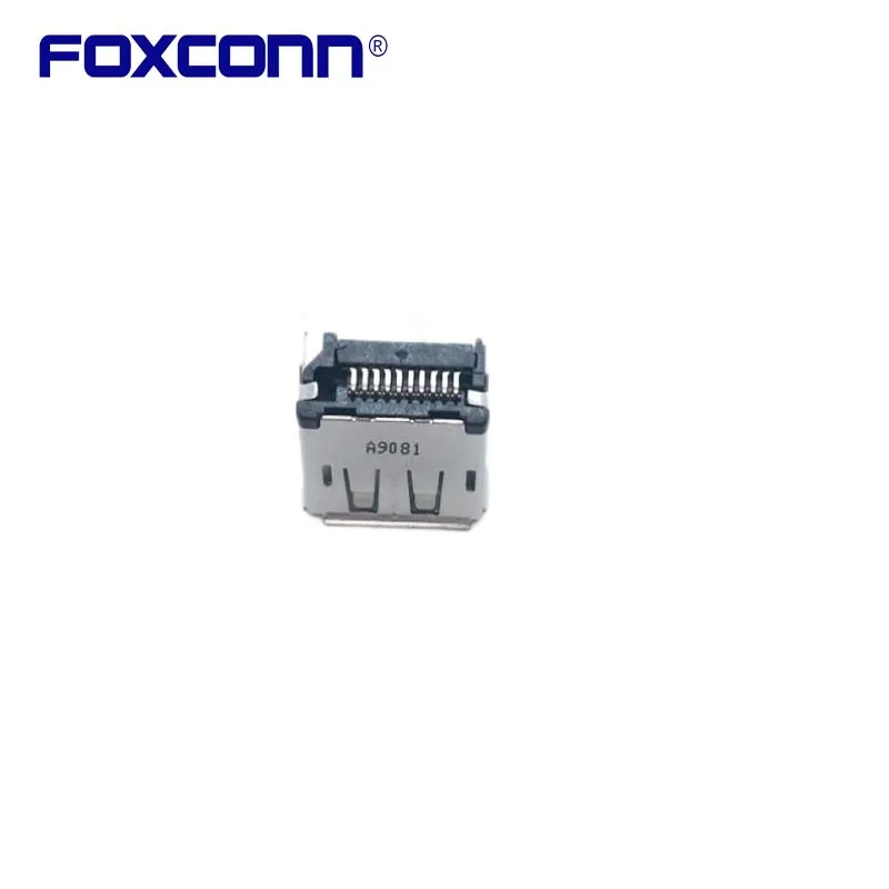 Foxconn 3VD11207-87AA-4H الصوت والفيديو موصل كشك الانحناء القدم