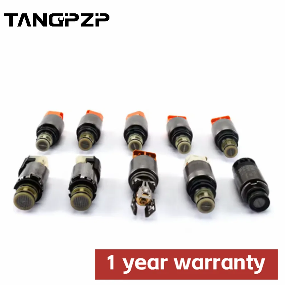 9-Speed Transmission Valve Solenoid Kit with Harness 9HP-48 for Land Rover Caravan Cherokee Renegade MDX CRV Doblo