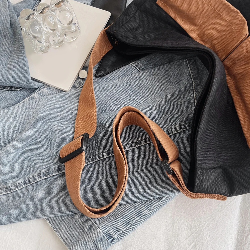 

Женская модная холщовая сумка через плечо с большой вместимостью для мобильного телефона