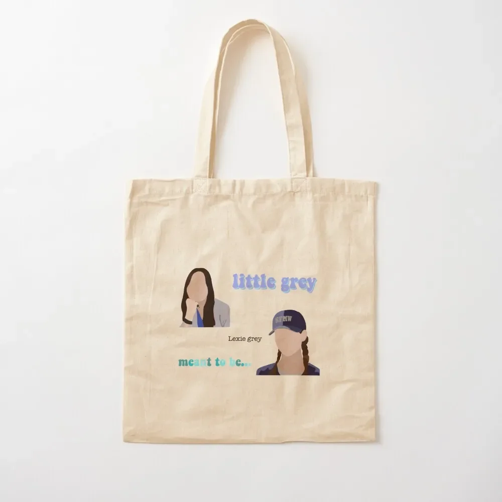 Lexie Grey sticker pack Tote Bag Gift bags Women's bags personalized tote Tote Bag