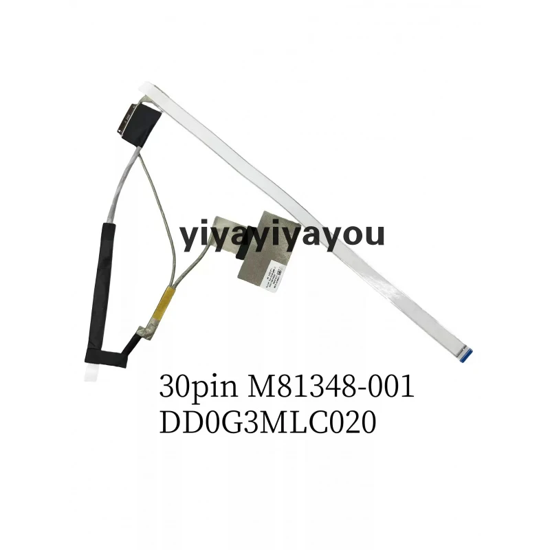 FOR HP Victus 16-E 16-D G3M screen cable 30pin M81348-001 DD0G3MLC020